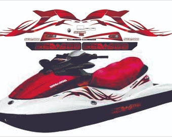 SEADOO GTI SE 130 2008 Graphics / Decal / Sticker Kit