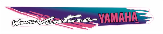 Yamaha Waveventure 1996 - 1997 1100 Triple Graphics / Decal / Sticker Kit
