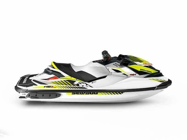 Kit de gráficos, calcomanías y pegatinas para SEADOO RXP X 300 2016 imagen 3