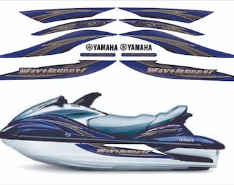 YAMAHA WAVERUNNER VX 2005-2009 Graphics / Decal / Sticker Kit PURPLE