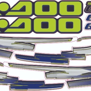 SEA-DOO BRP Logo / 34 SET Vinyl Personal Watercraft Replacement Decals