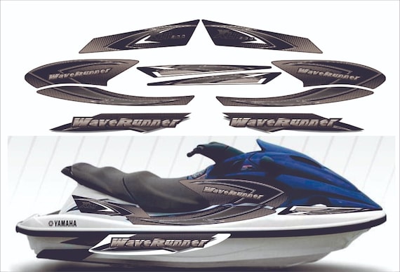 YAMAHA WAVERUNNER XLT 800 2001 -2003 Graphics / Decal / Sticker