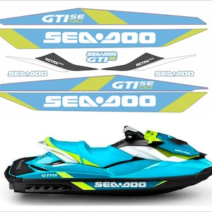 SeaDoo GTI 130 SE 2016 Grafika / Kalkomania / Zestaw naklejek