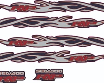 SEADOO RXP 215 2006 Graphics / Decal / Sticker Kit SIDES Only 2 Sets