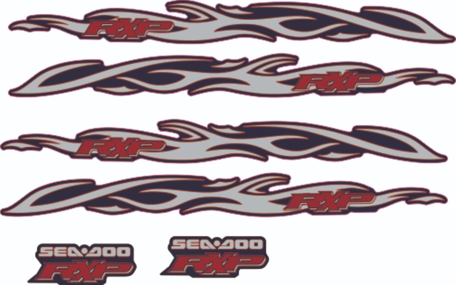SEADOO RXP 215 2006 Graphics / Decal / Sticker Kit SIDES Only 2 Sets - Etsy