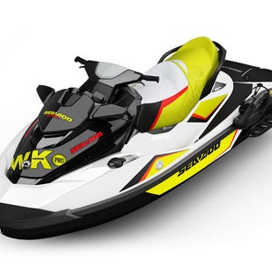 Kit adesivi/grafiche/decalcomanie SEADOO WAKE PRO 215 2015 immagine 5
