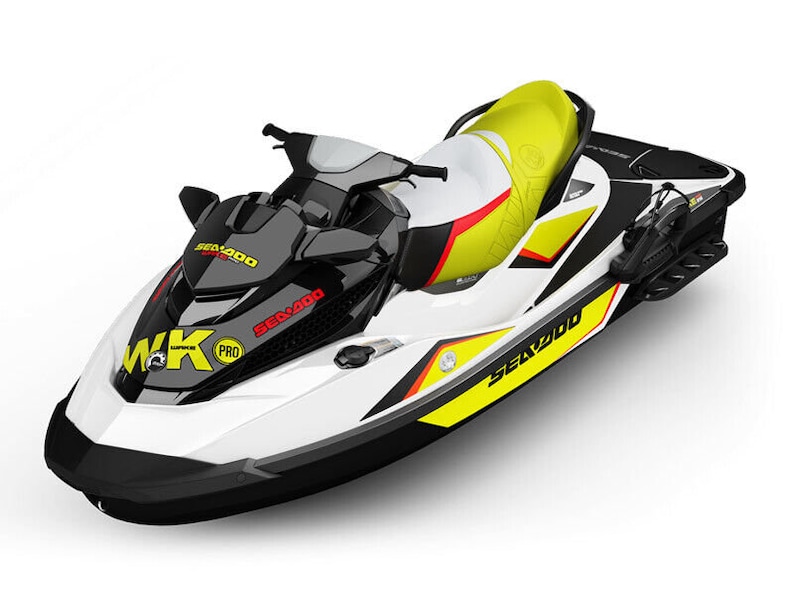 Kit adesivi/grafiche/decalcomanie SEADOO WAKE PRO 215 2015 immagine 5