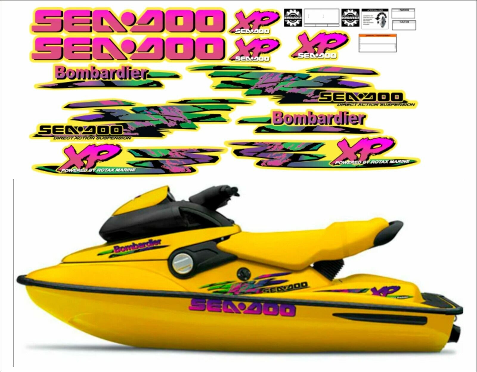 XP 1999 XP Limited OEM Replica Graphics New Releases