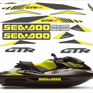 SeaDoo GTR-X 230 2019 Graphics / Decal / Sticker Kit