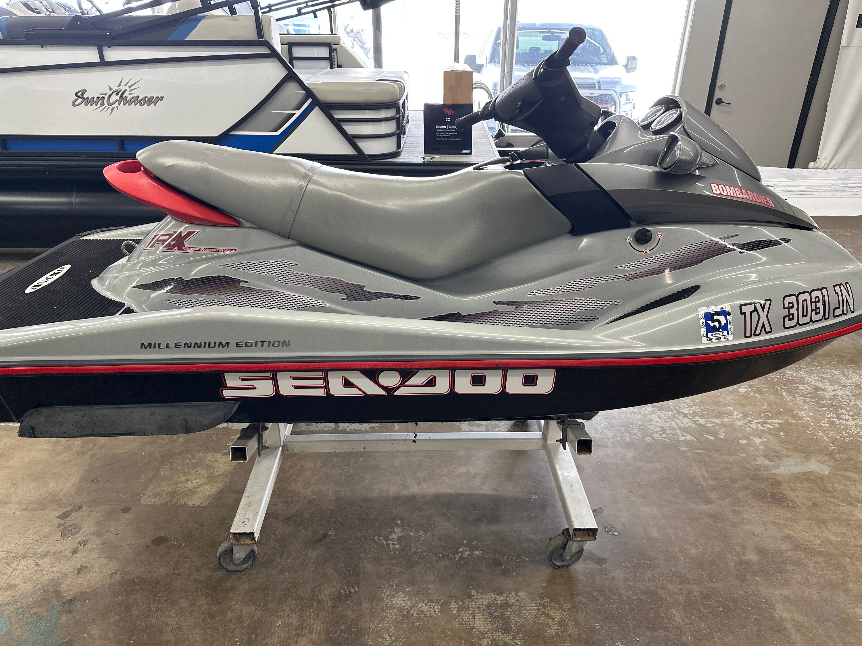 Seadoo RX 2000 Millenium Edition Graphics / Decal / Sticker Kit Etsy