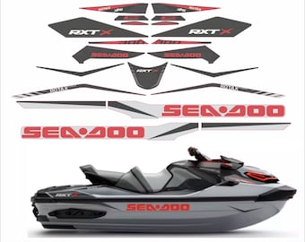 SEADOO RXT X 300 2018 Graphics / Decal / Sticker Kit