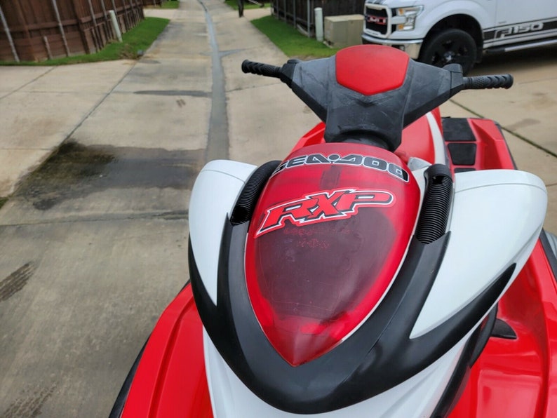 SEADOO RXP 215 2007 Grafik / Dekal / Klistermärkessats RÖD bild 10