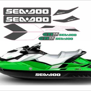 SEADOO GTI 130 SE 2014 Graphics / Decal / Sticker Kit image 1