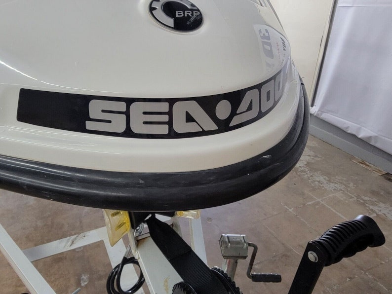 SEADOO SPEEDSTER WAKE 2006 310 Hp Graphics / Decal / Sticker Kit image 6