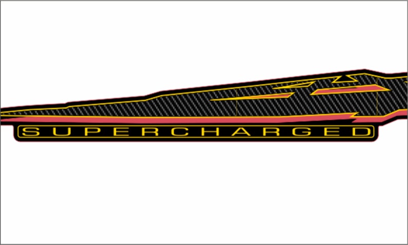 SEADOO GTX 2003 グラフィック / デカール / ステッカーキット レッド 画像 3