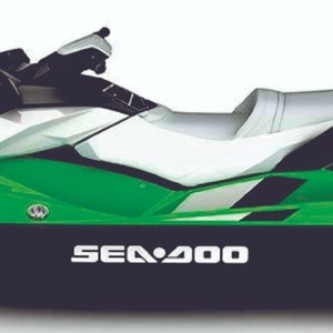 SEADOO GTI 130 SE 2014 Graphics / Decal / Sticker Kit image 3