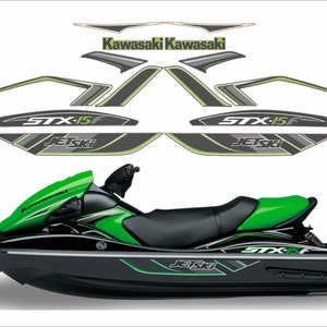 KAWASAKI STX 15 F 2006 グラフィック / デカール / ステッカーキット
