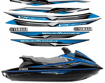CAPTAIN Girante Di Ricambio Per Moto D'Acqua Yamaha WaveRunner VX700 – Diametro 155 Mm, 3 Pale, Acciaio Inox, OEM 6AE-R1321-00-00