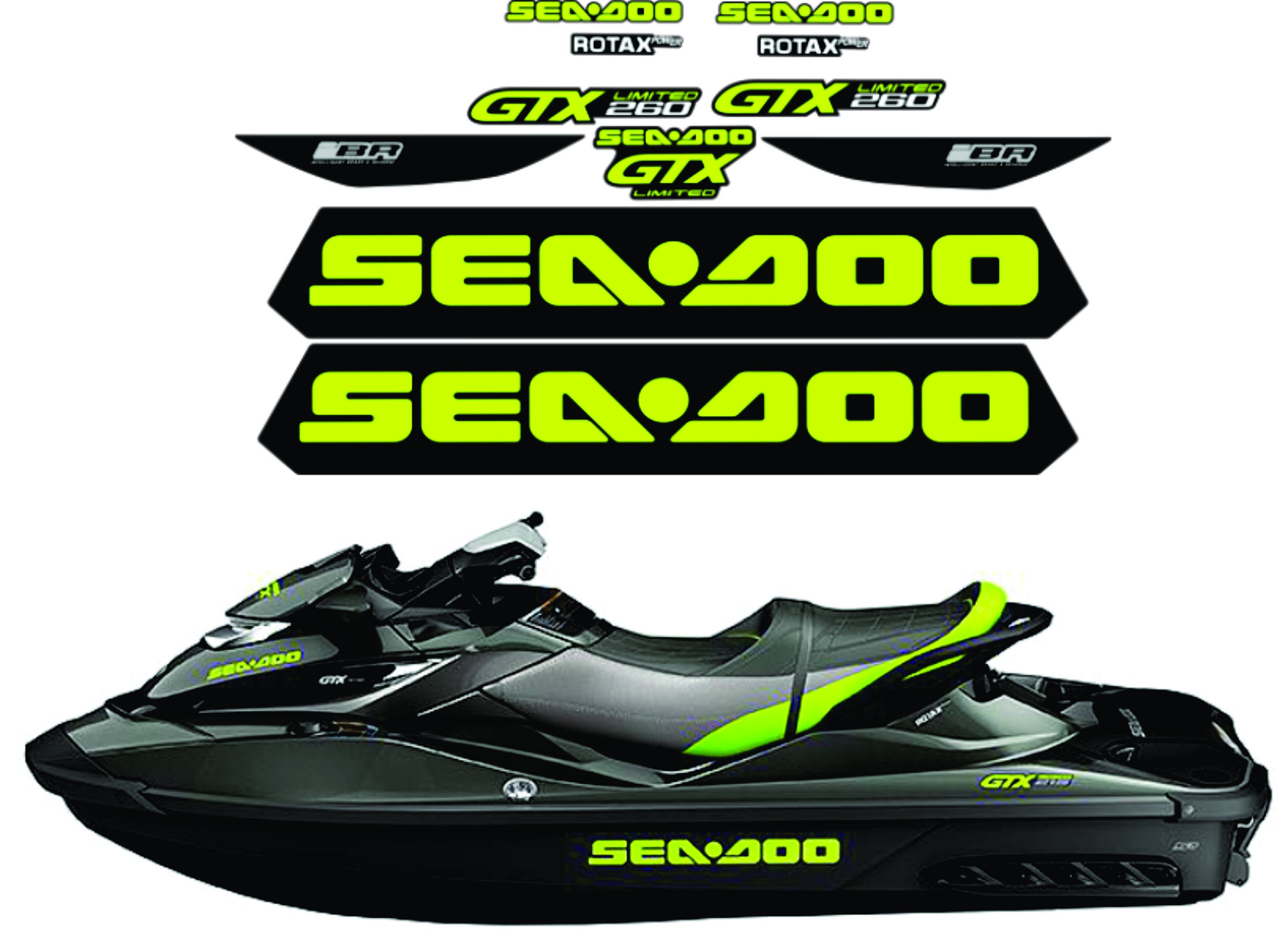 シードゥー　GTX 260 limited 2016 Sea-Doo GTX Limited iS 260 Base | Martin Motor Sports