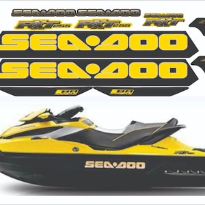 SEADOO RXT 255  2011 Graphics / Decal / Sticker Kit