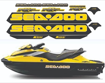 SEADOO RXT 255  2011 Graphics / Decal / Sticker Kit