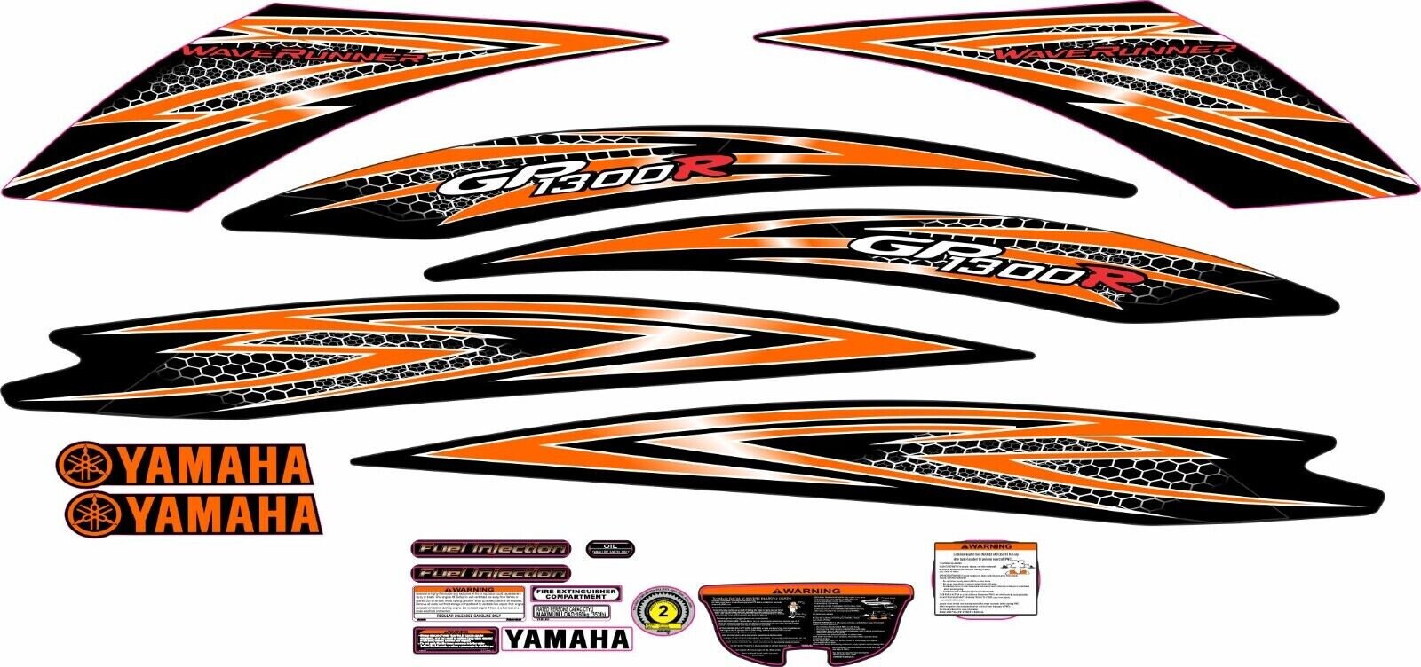 YAMAHA WAVERUNNER GP 1300r 2006 - 2007 Graphics / Decal / Sticker