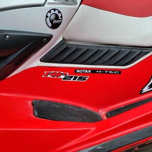 SEADOO RXP 215 2007 Grafik / Dekal / Klistermärkessats RÖD bild 9