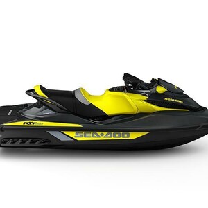 SEADOO RXT 260 2016 Graphics / Decal / Sticker Kit image 3