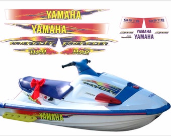 YAMAHA WAVERAIDER 1996 1100 RED Graphics / Decal / Sticker Kit