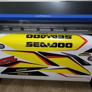 Kit adesivi/grafiche/decalcomanie SEADOO WAKE PRO 215 2015 immagine 4