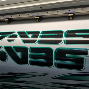 SEADOO GTS 2001 GRAPHIC / Decal / Sticker Decals image 4