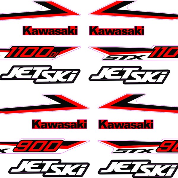 Kawasaki Decals Etsy
