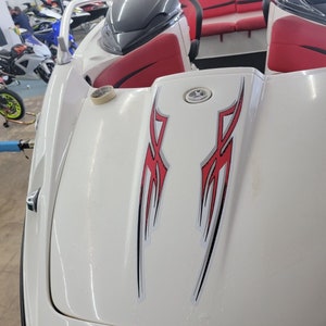 SEADOO SPEEDSTER WAKE 2006 310 Hp Graphics / Decal / Sticker Kit image 5