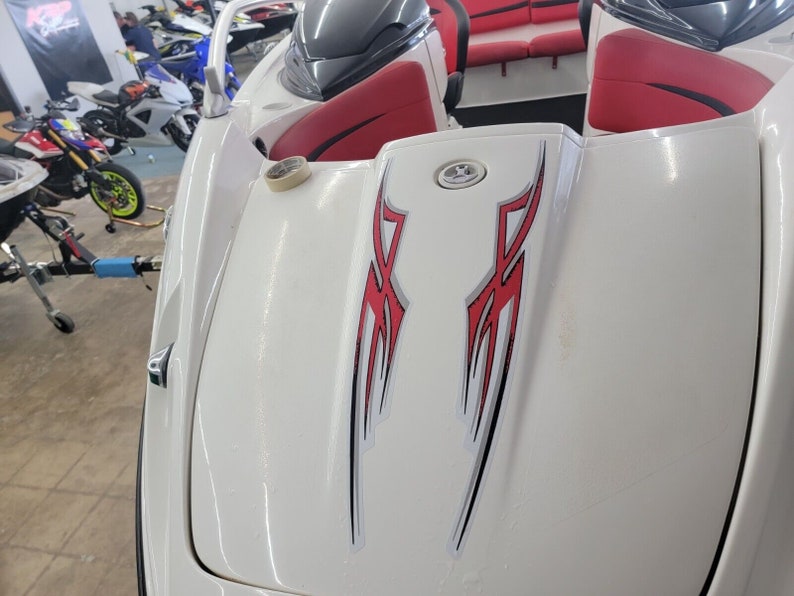 SEADOO SPEEDSTER WAKE 2006 310 Hp Graphics / Decal / Sticker Kit image 5