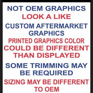 SEADOO SPARK TRIXX Light Blue Graphics / Decal / Sticker Kit image 2