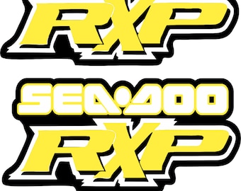 SEADOO RXP Graphics / Decal / Sticker Kit