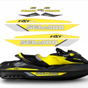SEADOO RXT 260 2016 Graphics / Decal / Sticker Kit image 1