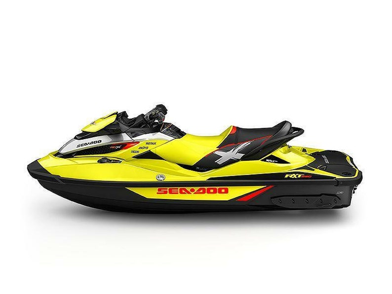 SEADOO RXT X 260 2015 Graphics / Decal / Sticker Kit Yellow image 4