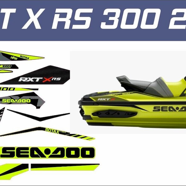 Custom Seadoo Decal - Etsy