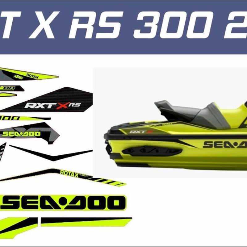 Custom Seadoo Decal - Etsy