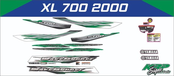 yamaha waverunner xl 700