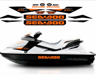 Kit déco/autocollant SEADOO GTI 130 2010