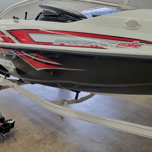 SEADOO SPEEDSTER WAKE 2006 310 Hp Graphics / Decal / Sticker Kit image 4