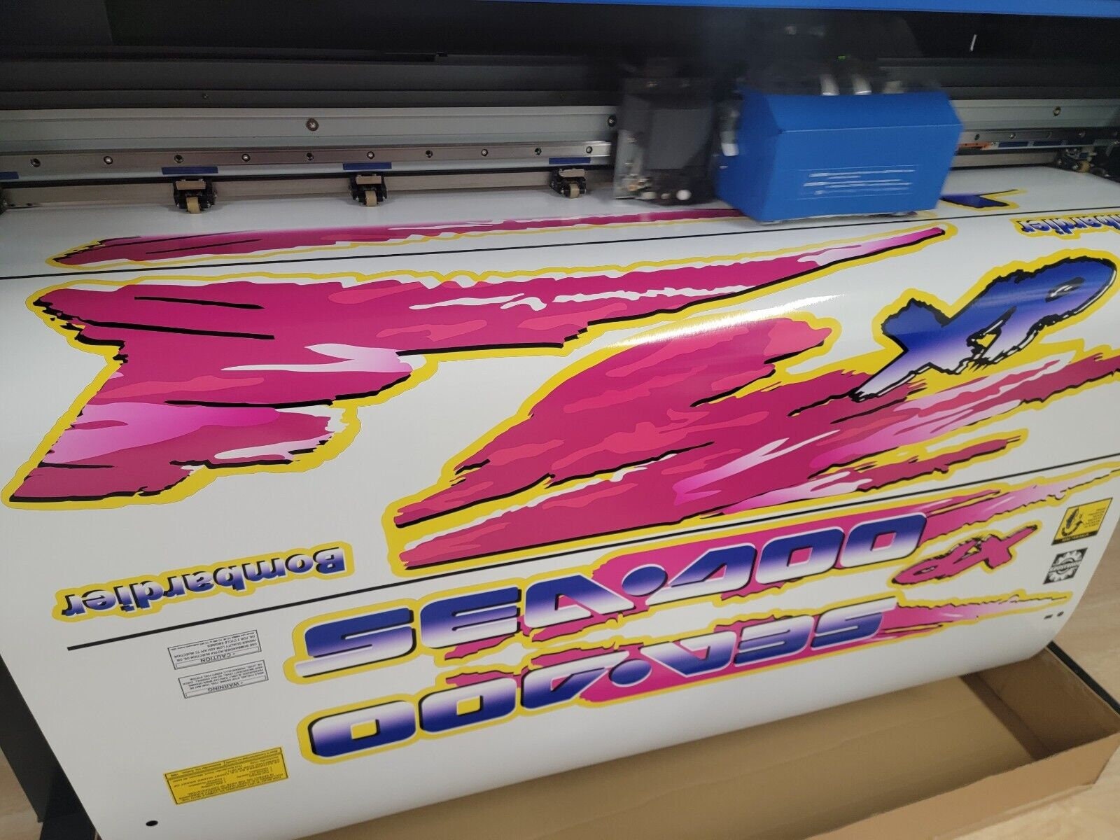 Xp 100 Sticker Seadoo XP 1996 Graphics / Decal / Sticker Kit - Etsy
