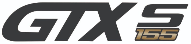 SEADOO Rgt 155 S 2012 Grafiken / Decal / Sticker Kit Individ Bild 2