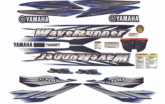 yamaha xl 700 waverunner