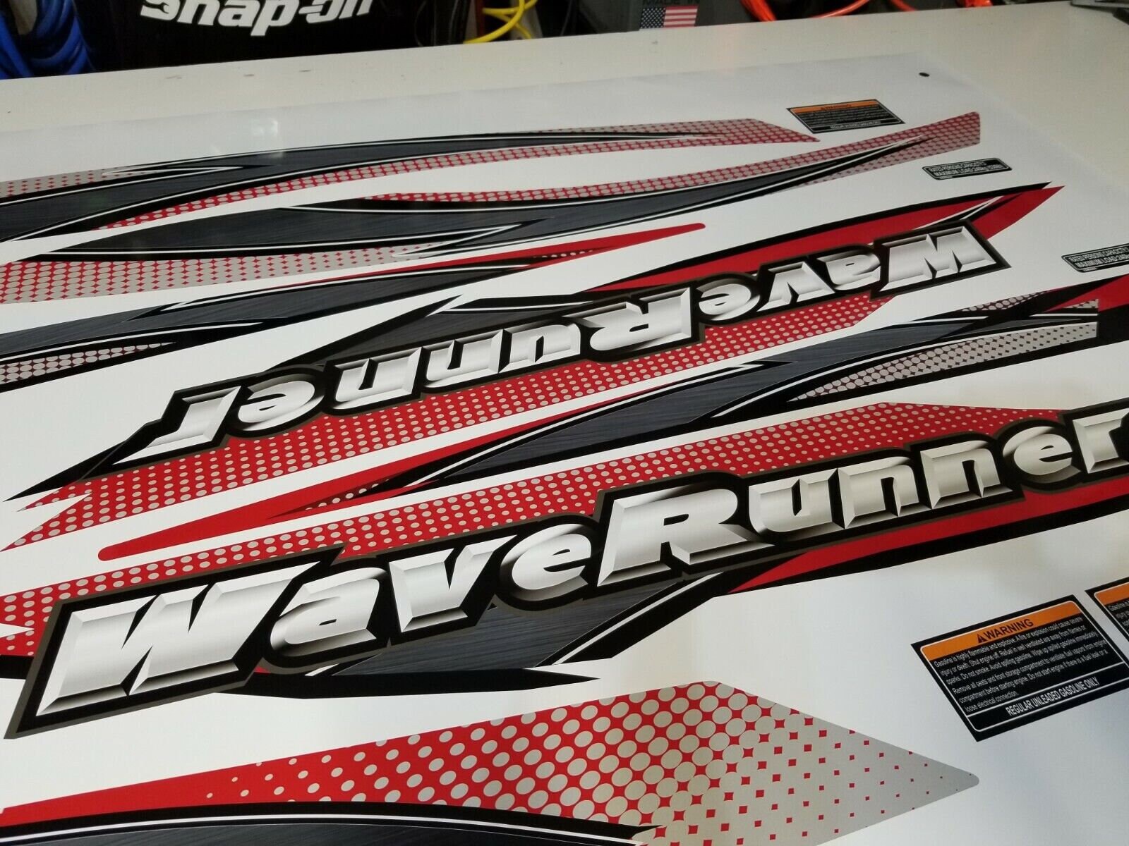YAMAHA WAVERUNNER XLT 1200 2002- 2003 Graphics / Decal / Sticker Kit - Etsy