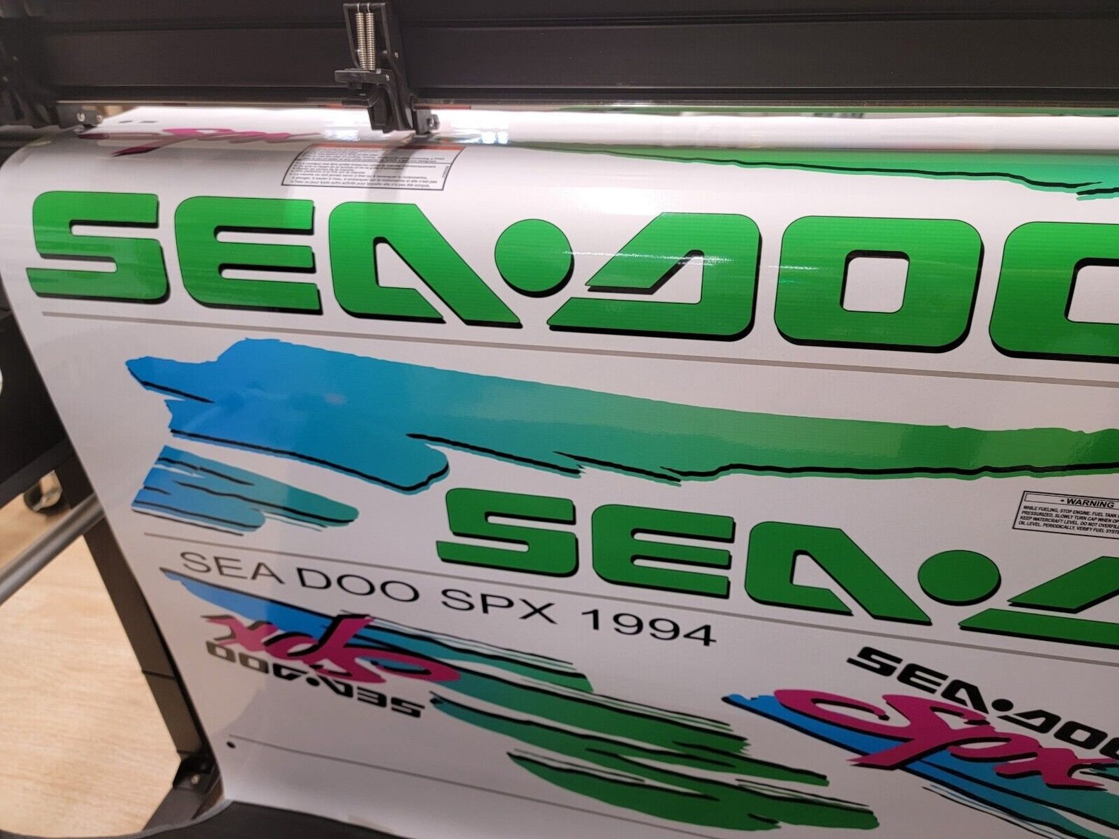 SEADOO SPX 1994 Graphics / Decal / Sticker Kit CUSTOM - Etsy