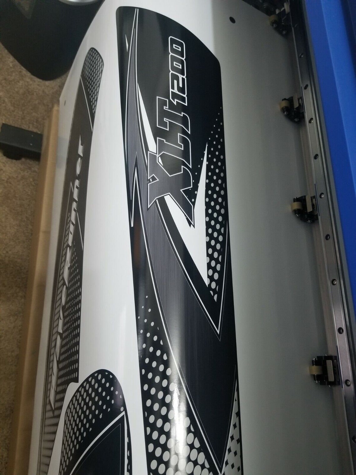 YAMAHA WAVERUNNER XLT 1200 2001- 2003 Graphics / Decal / Sticker Kit ...