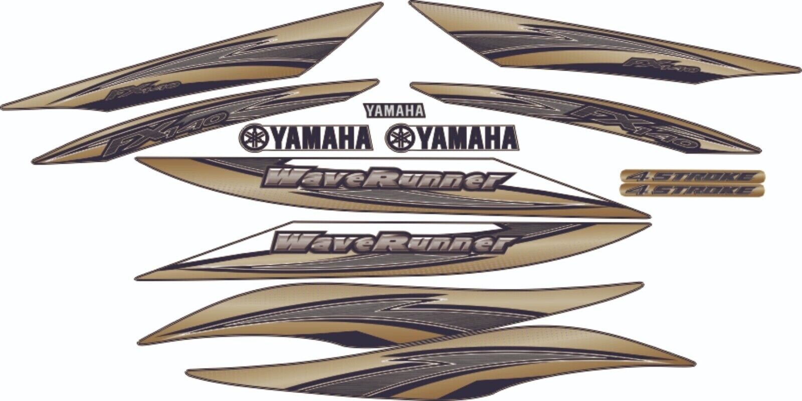 JP Walker（JPウォーカー）直筆サイン入りFORUM 特大ステッカー